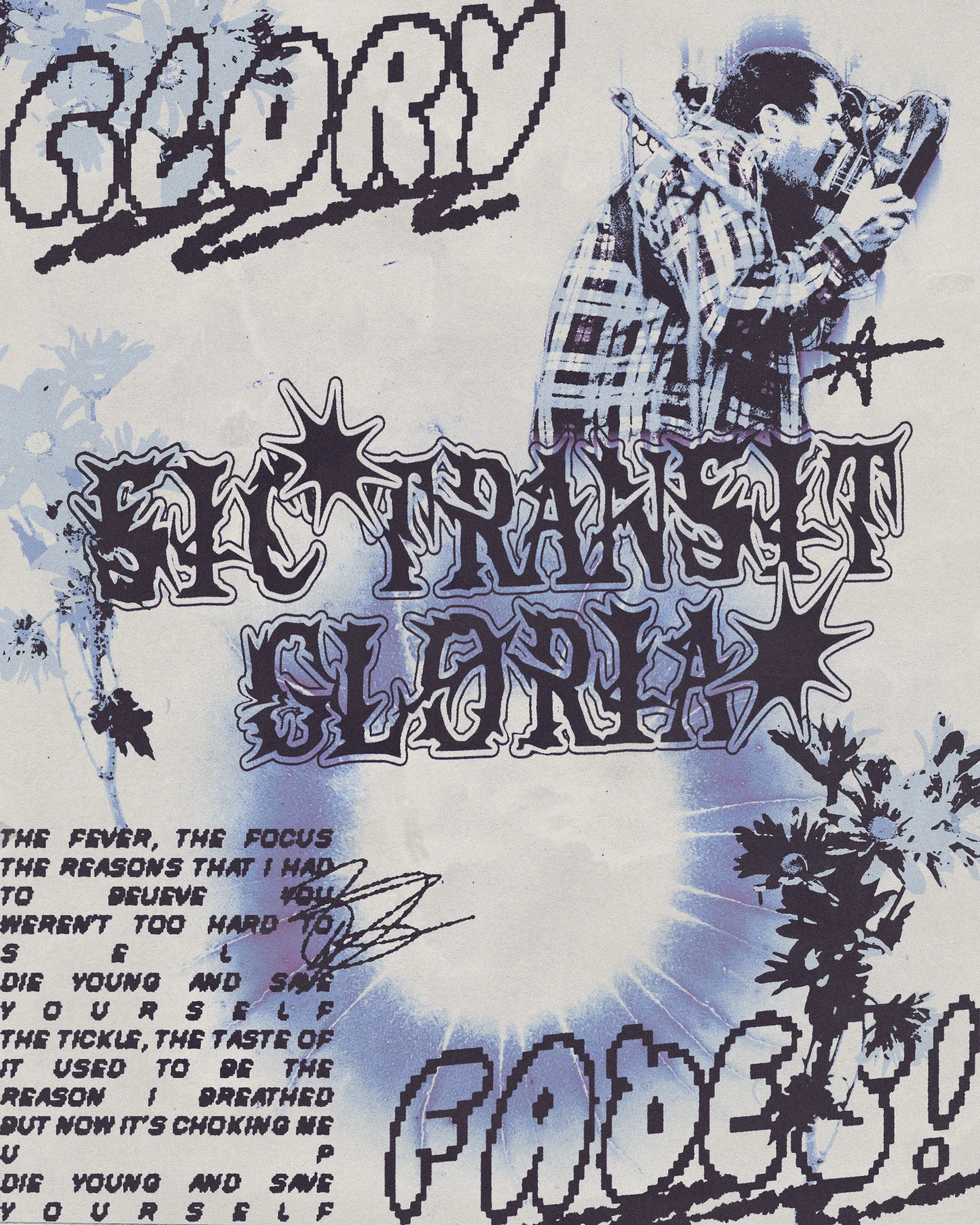 sic transit gloria poster