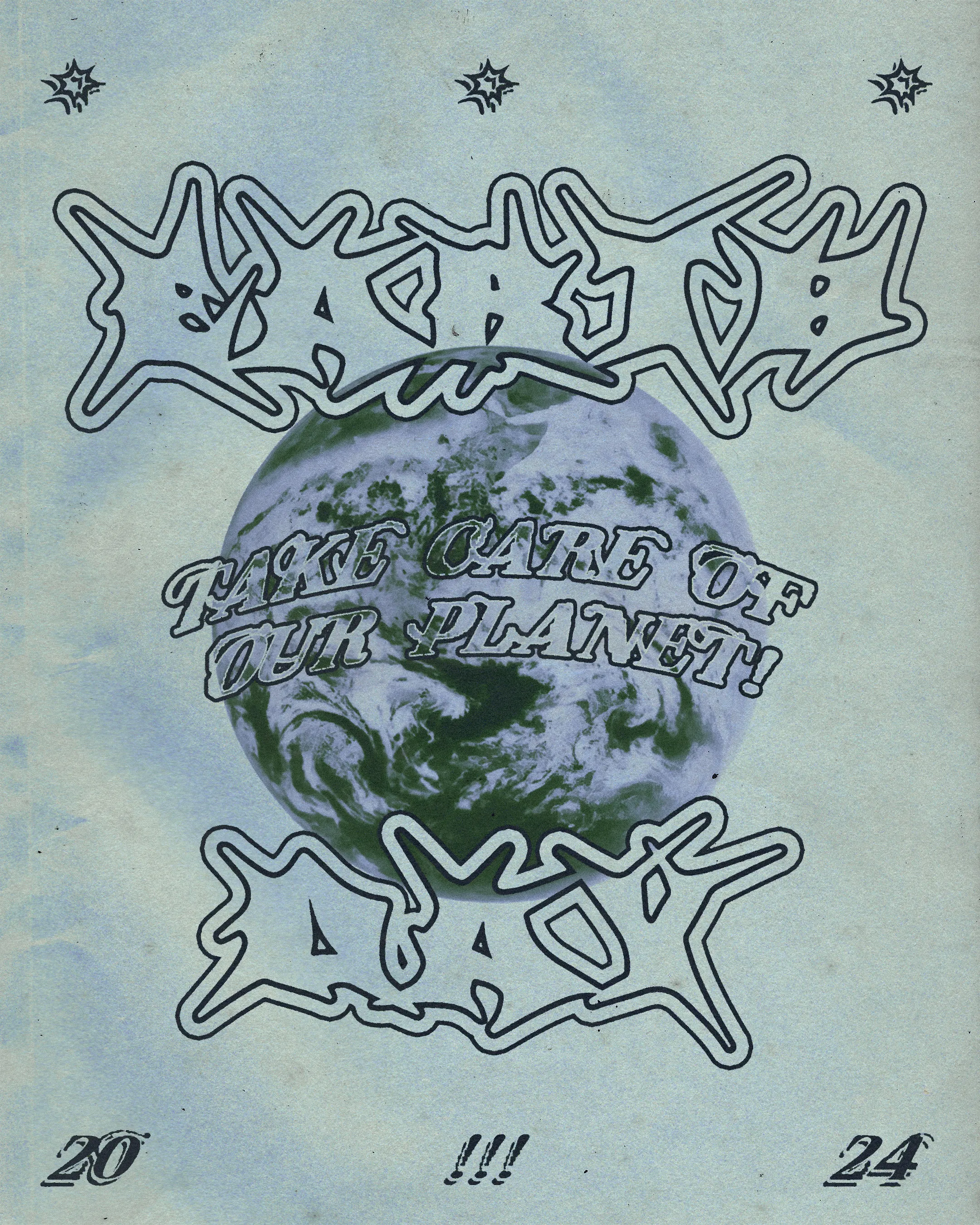 earth day poster